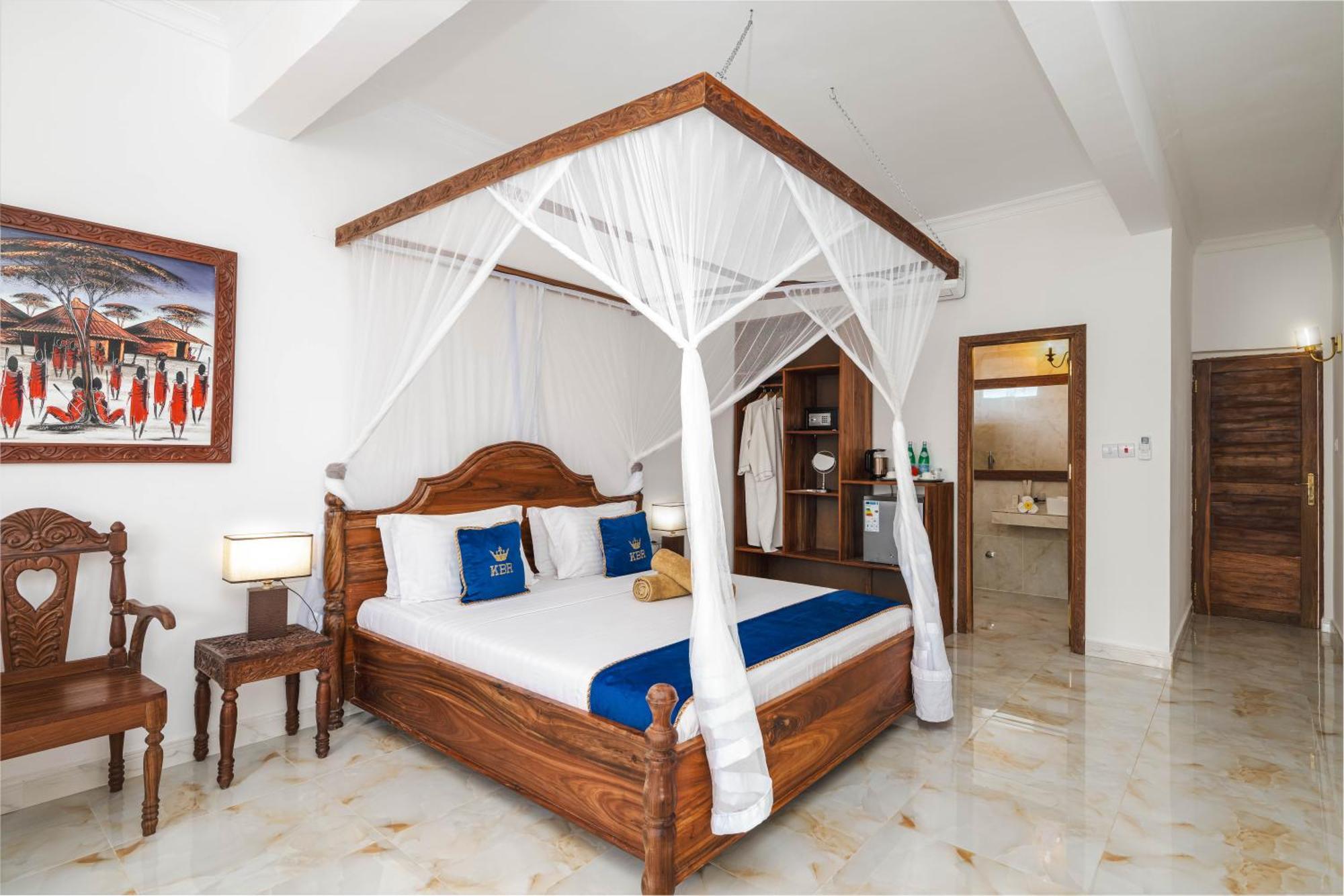 Karibu Beach Resort 퐁궤 외부 사진